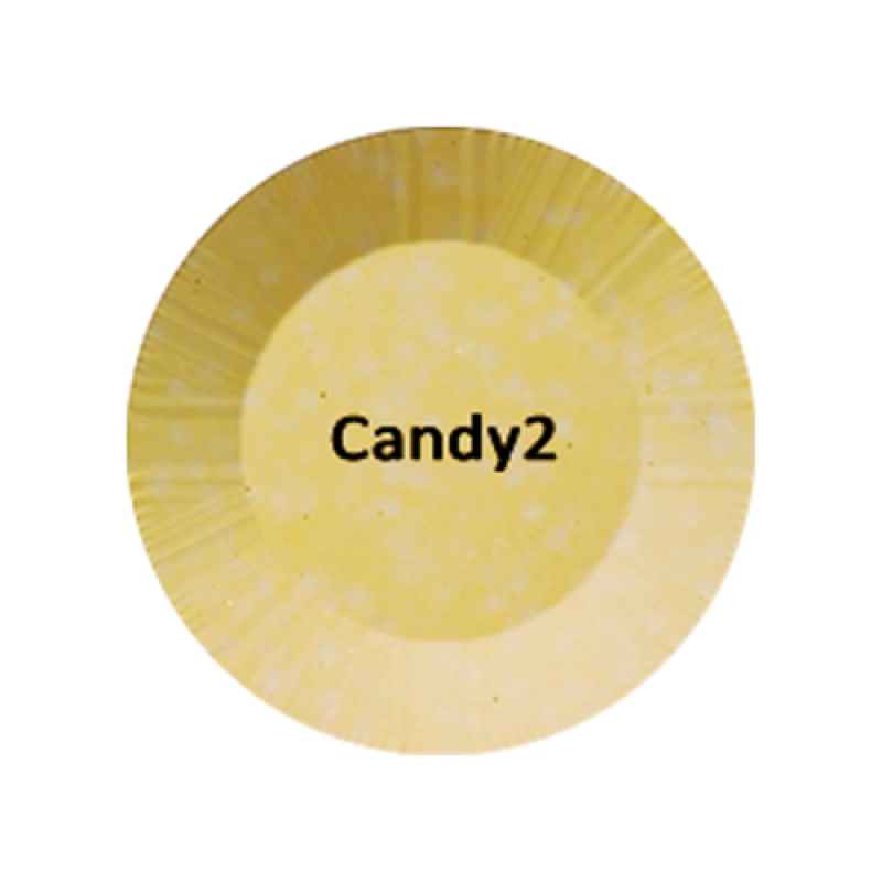 Chisel 2in1 Acrylic/Dipping Powder, Candy Collection - 2oz CANDY2